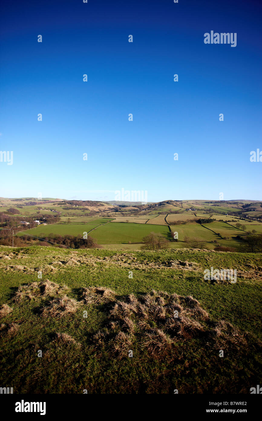 Campagne du Cheshire Banque D'Images