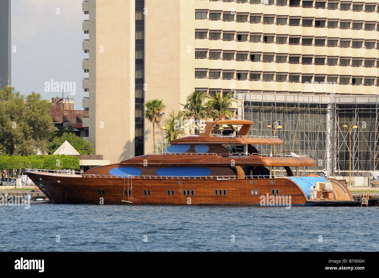 Maisons à louer à Dubaï Creek Banque D'Images
