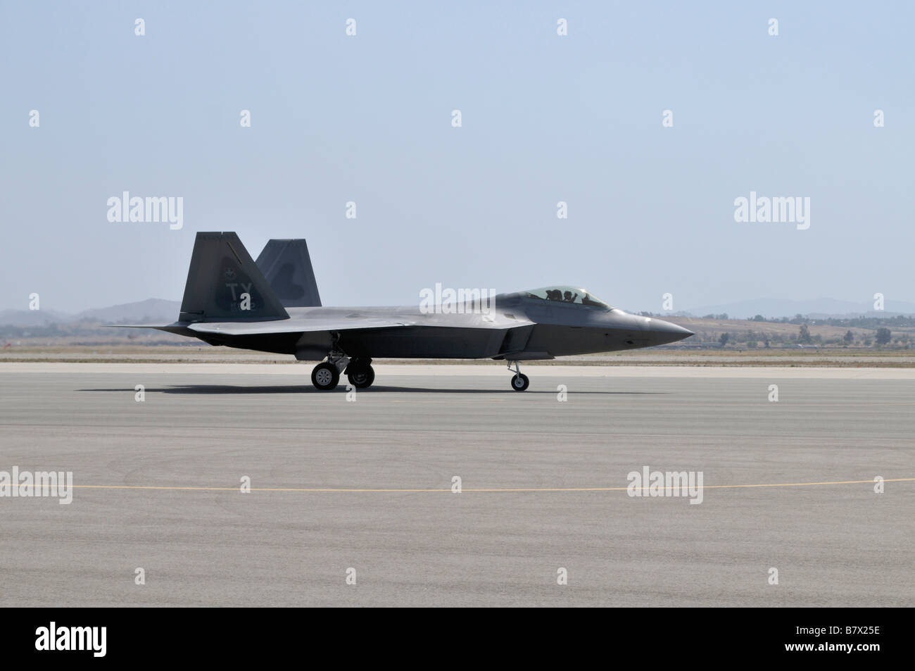 Aircraft f 22 raptor Banque de photographies et d’images à haute ...