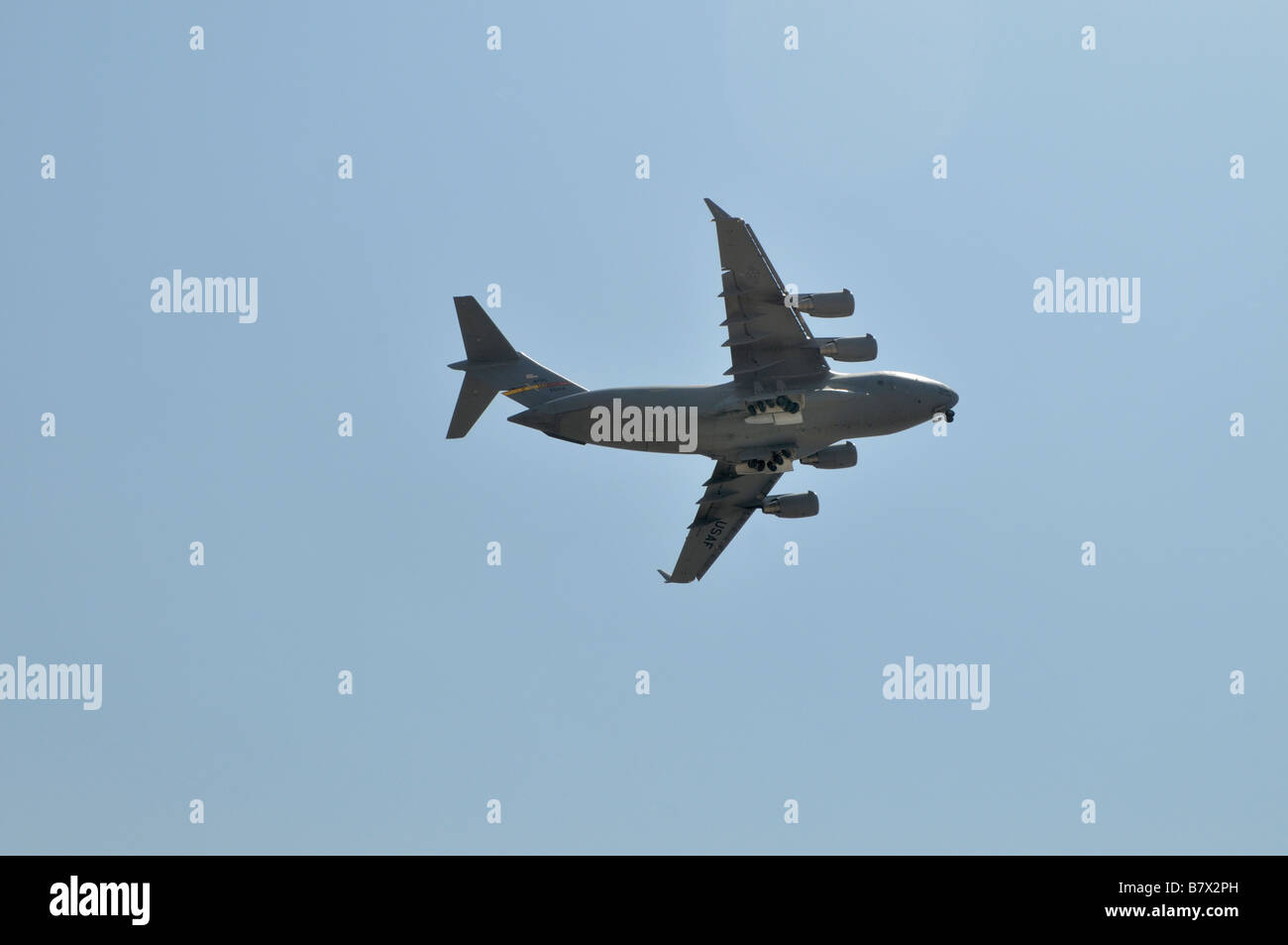 Boeing C-17A Globemaster III Banque D'Images Boeing C-17A Globemaster III Banque D'Images