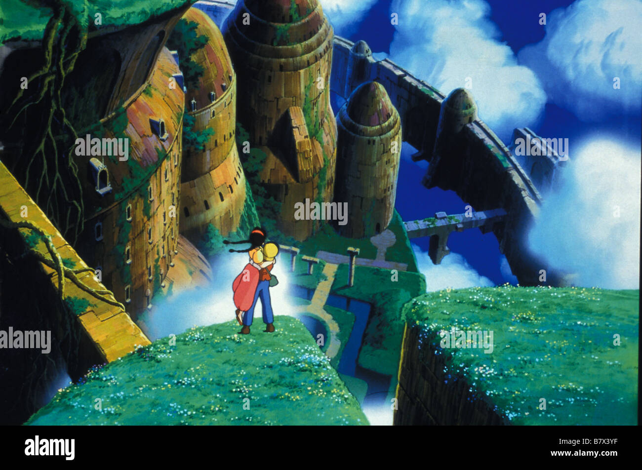 Tenkû no shiro Rapyuta le château dans le ciel - Japon Année : 1986