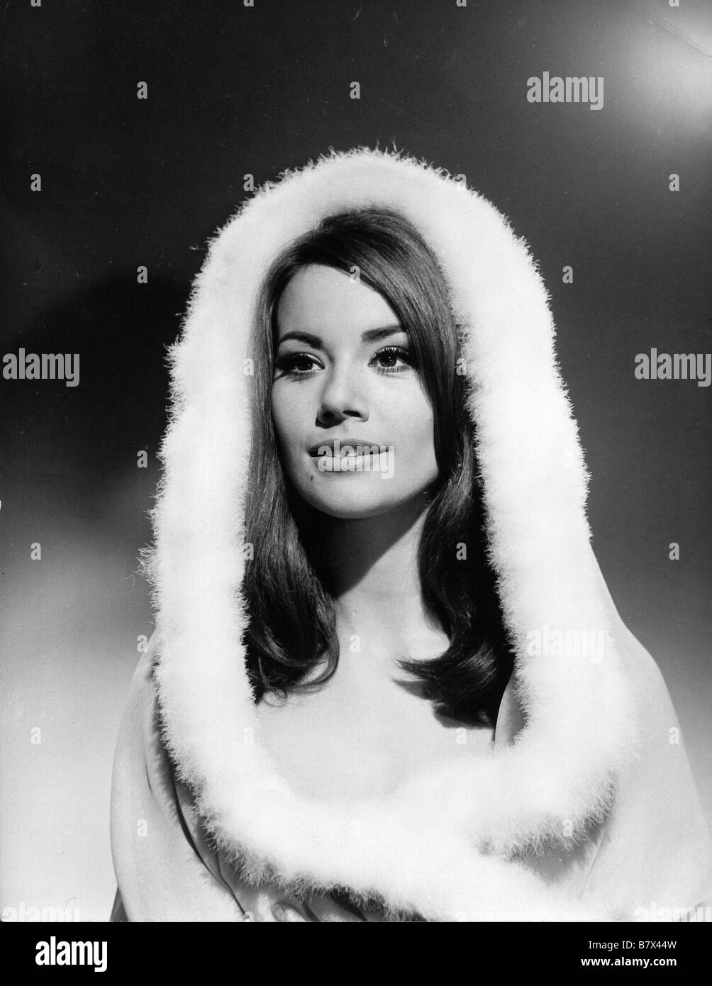 Claudine Auger Claudine Auger Claudine Auger Banque D'Images