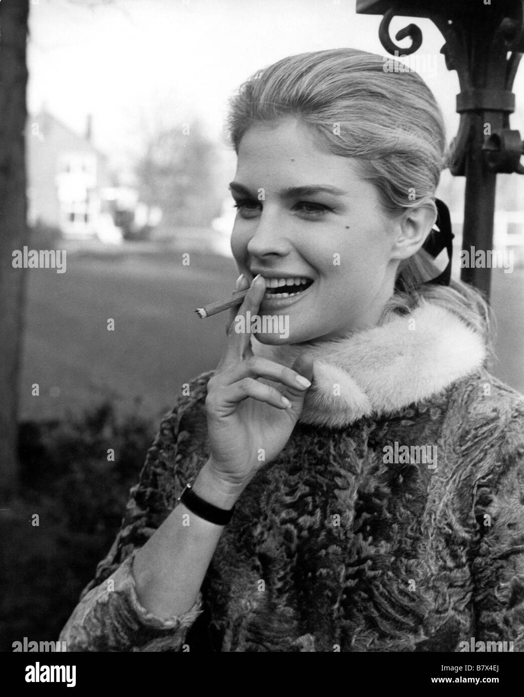 Candice Bergen Portrait Banque D'Images
