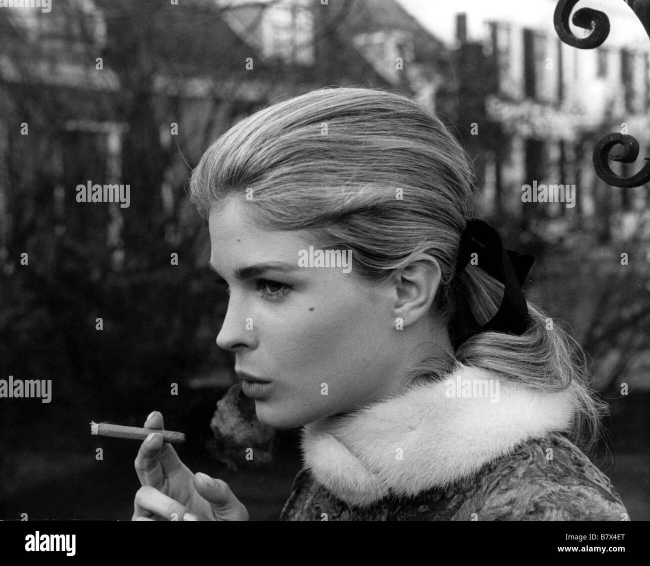 Candice Bergen Portrait Banque D'Images