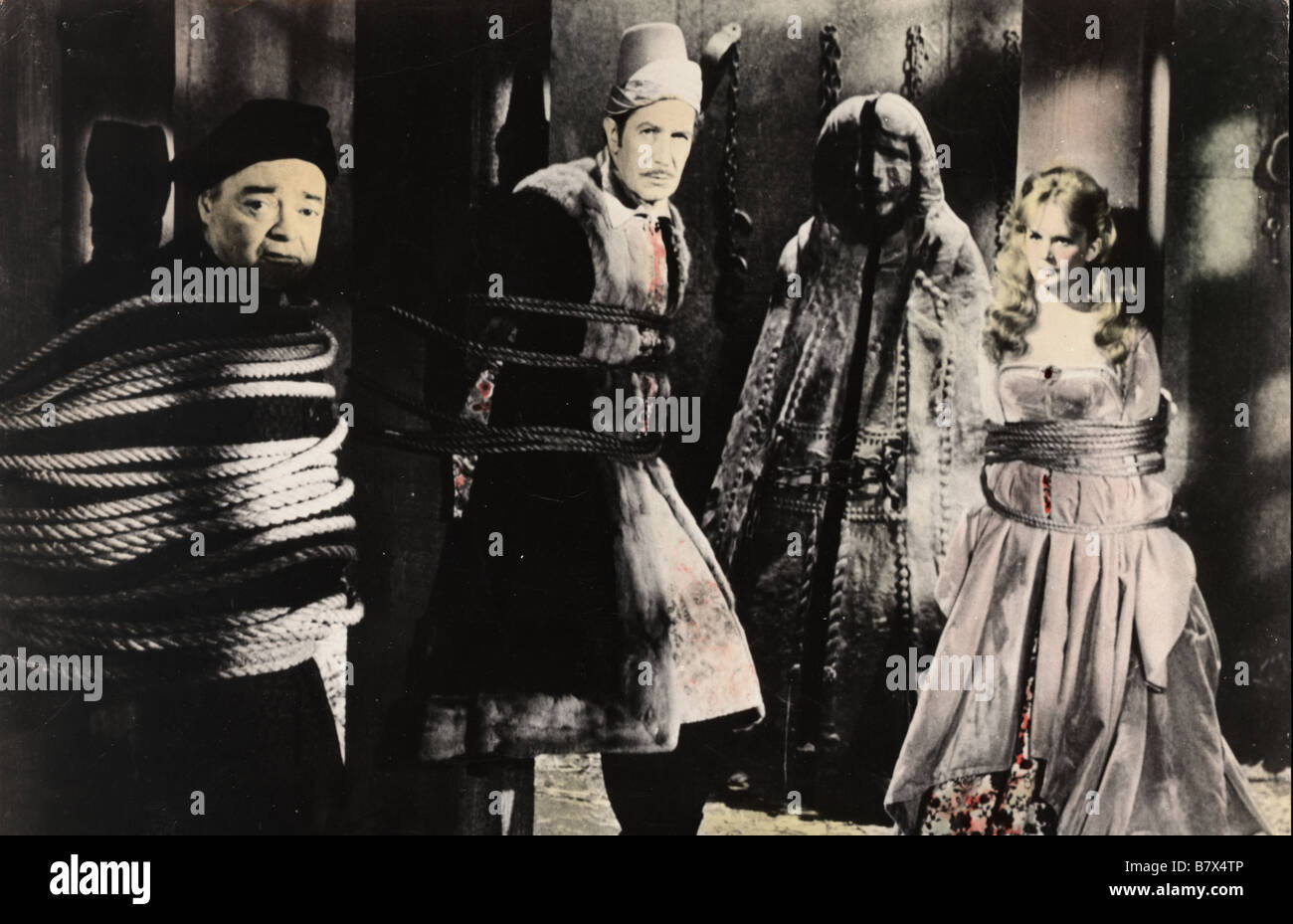 Le corbeau Le corbeau Année : 1963 USA Hazel Court, VINCENT PRICE, Peter Lorre Réalisateur : Roger Corman Banque D'Images