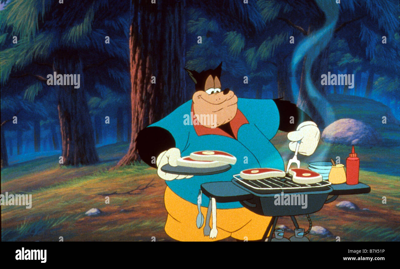 Dingo et Max Dingo Film, une année : 1995 USA Directeur d'Animation : Kevin Lima Banque D'Images