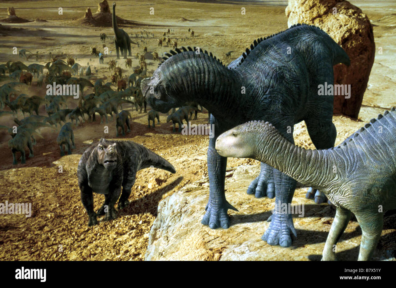 Dinosaure dinosaure Animation USA Année : 2000 Production : Walt Disney Réalisateur : Eric Leighton Ralph Zondag Banque D'Images