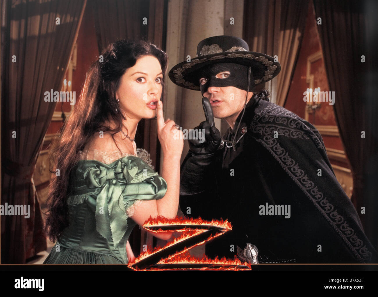 La légende de Zorro Année : 2005 USA Catherine Zeta-Jones, Antonio Banderas , Directeur : Martin Campbell Banque D'Images