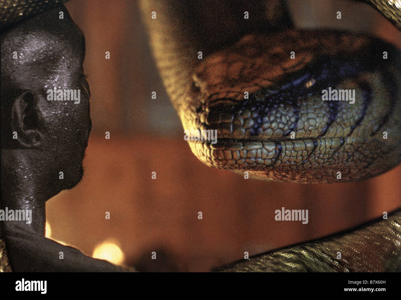 Anacondas, a la poursuite de l'orchidee de sang anacondas, la chasse à l'orchidée de sang Année : 2003 USA Morris Chestnut Réalisateur : Dwight H. Little Banque D'Images
