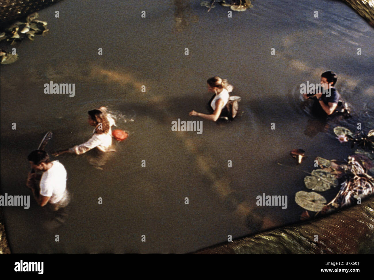 Anacondas, a la poursuite de l'orchidee de sang anacondas, la chasse à l'orchidée de sang Année : 2003 USA Johnny Messner, Salli Richardson, Kadee Strickland, Nicholas Gonzalez Réalisateur : Dwight H. Little Banque D'Images