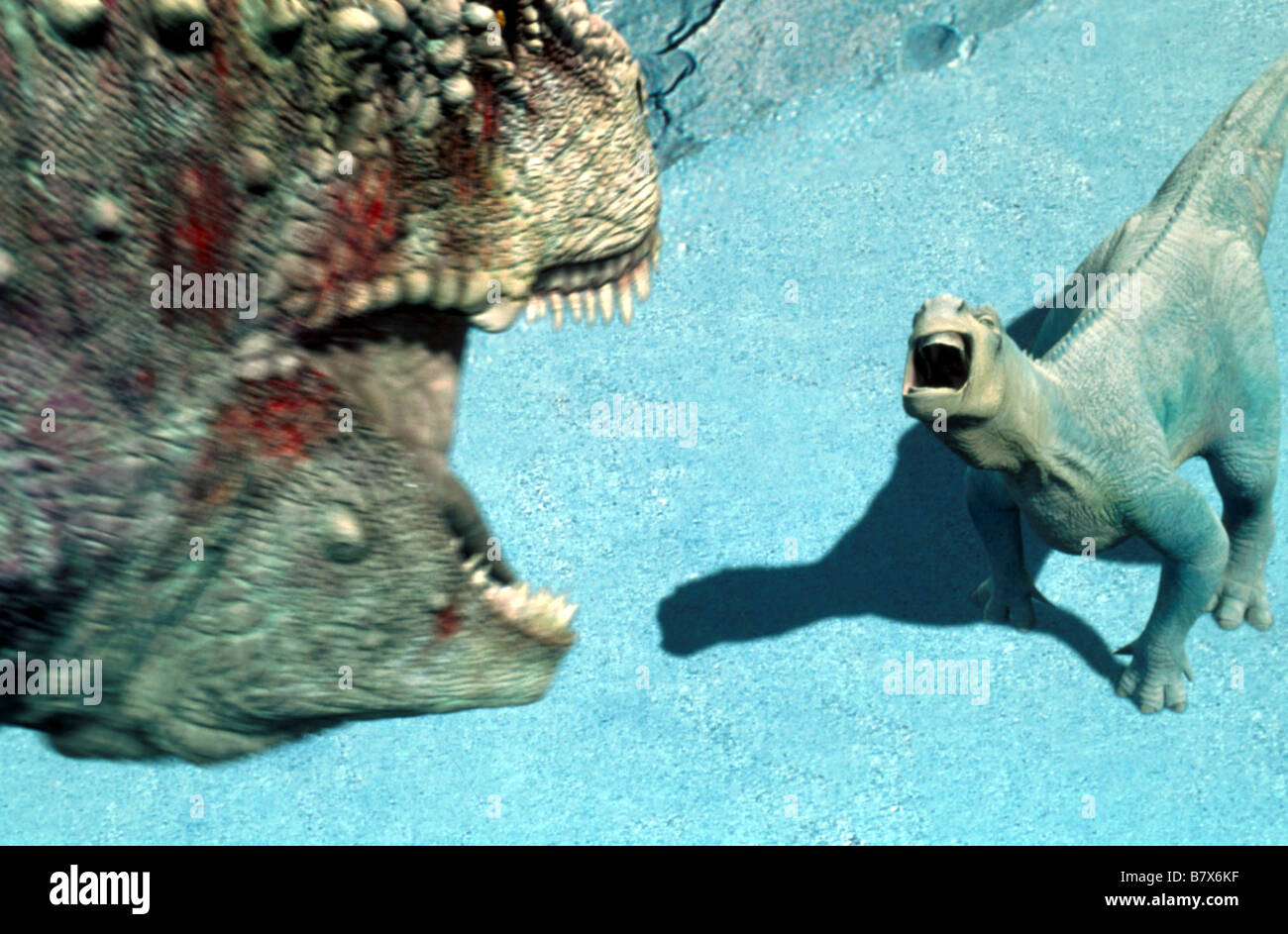 Dinosaure dinosaure Animation USA Année : 2000 Production : Walt Disney Réalisateur : Eric Leighton Ralph Zondag Banque D'Images