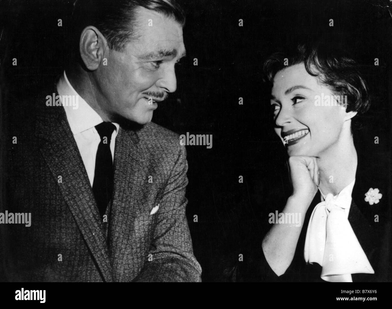 La vie à belles dents, mais pas pour moi Année : 1959 USA Clark Gable, Lilli Palmer Directeur : Walter Lang Banque D'Images