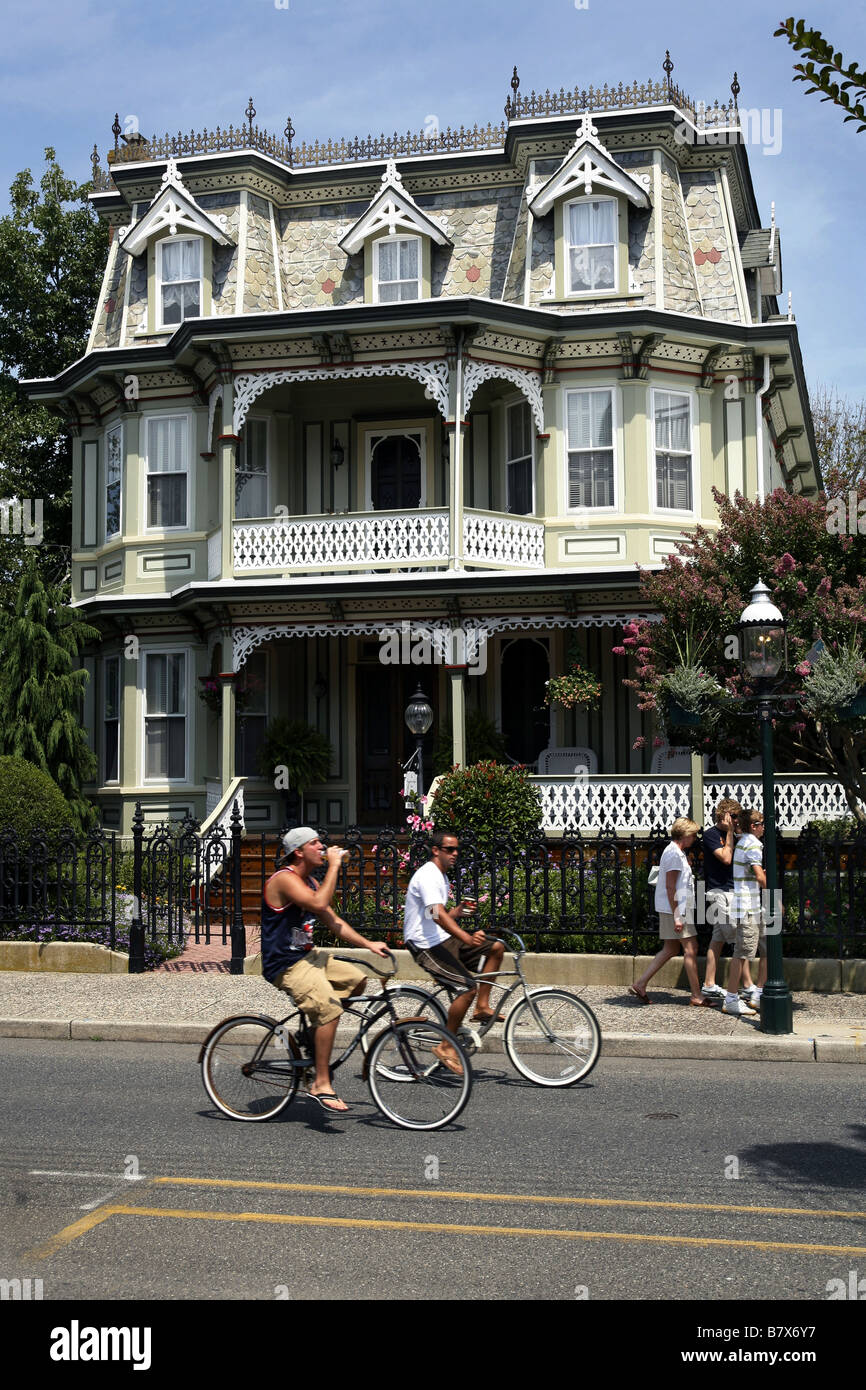 Victorian House, Cape May, New Jersey, USA Banque D'Images