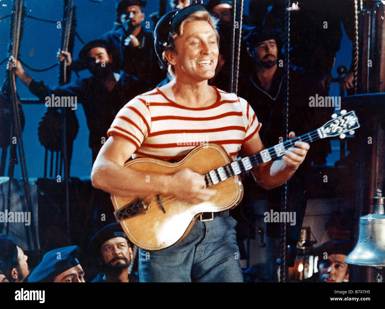 20000 lieues sous la mer Année : 1954 USA Kirk Douglas Directeur : Richard Fleischer Banque D'Images