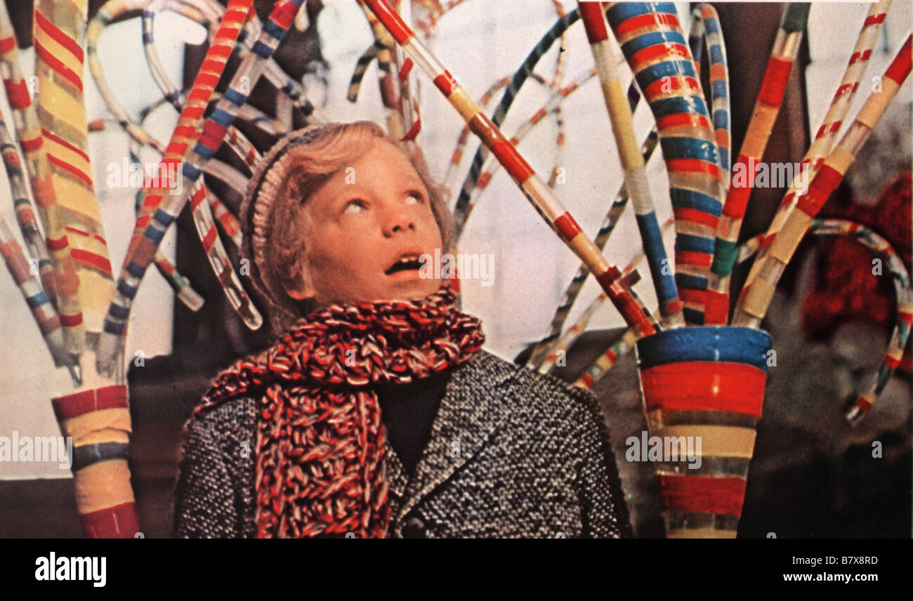 Willy Wonka & the Chocolate Factory Année : 1971 USA Réalisateur : Mel Stuart Peter Ostrum basé sur Roald Dahl, Charlie et la Chocolaterie Banque D'Images