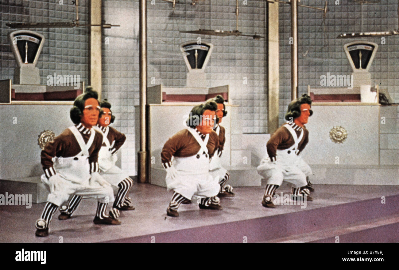 Willy Wonka & the Chocolate Factory Année : 1971 USA Réalisateur : Mel Stuart en fonction de Roald Dahl, Charlie et la chocolaterie Banque D'Images