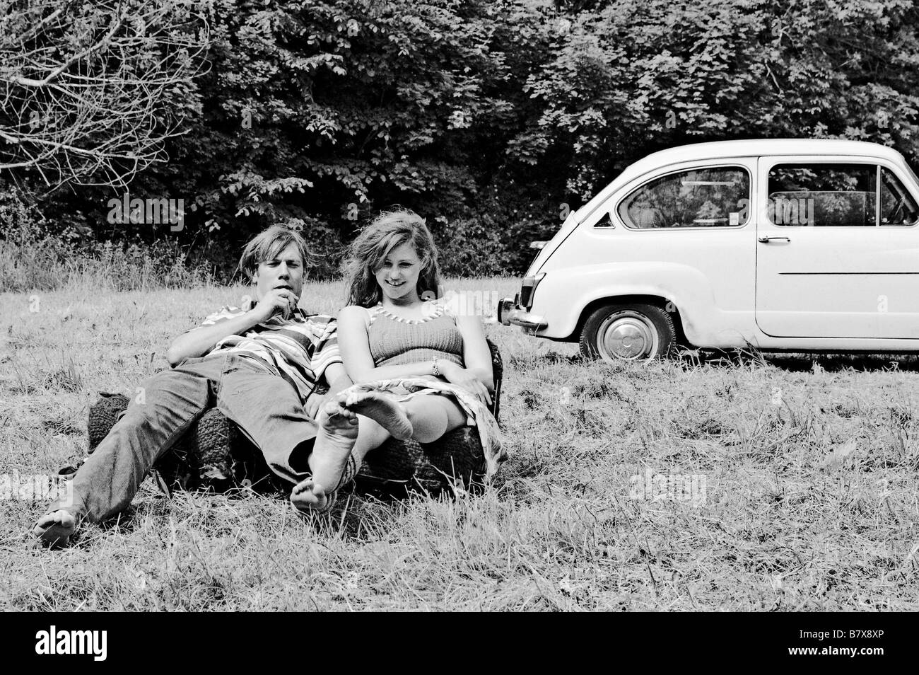 Voksne Mennesker Dark Horse Année : 2005 - Danemark Tilly Scott Pedersen, Jakob Cedergren Directeur : Dagur Kari Banque D'Images