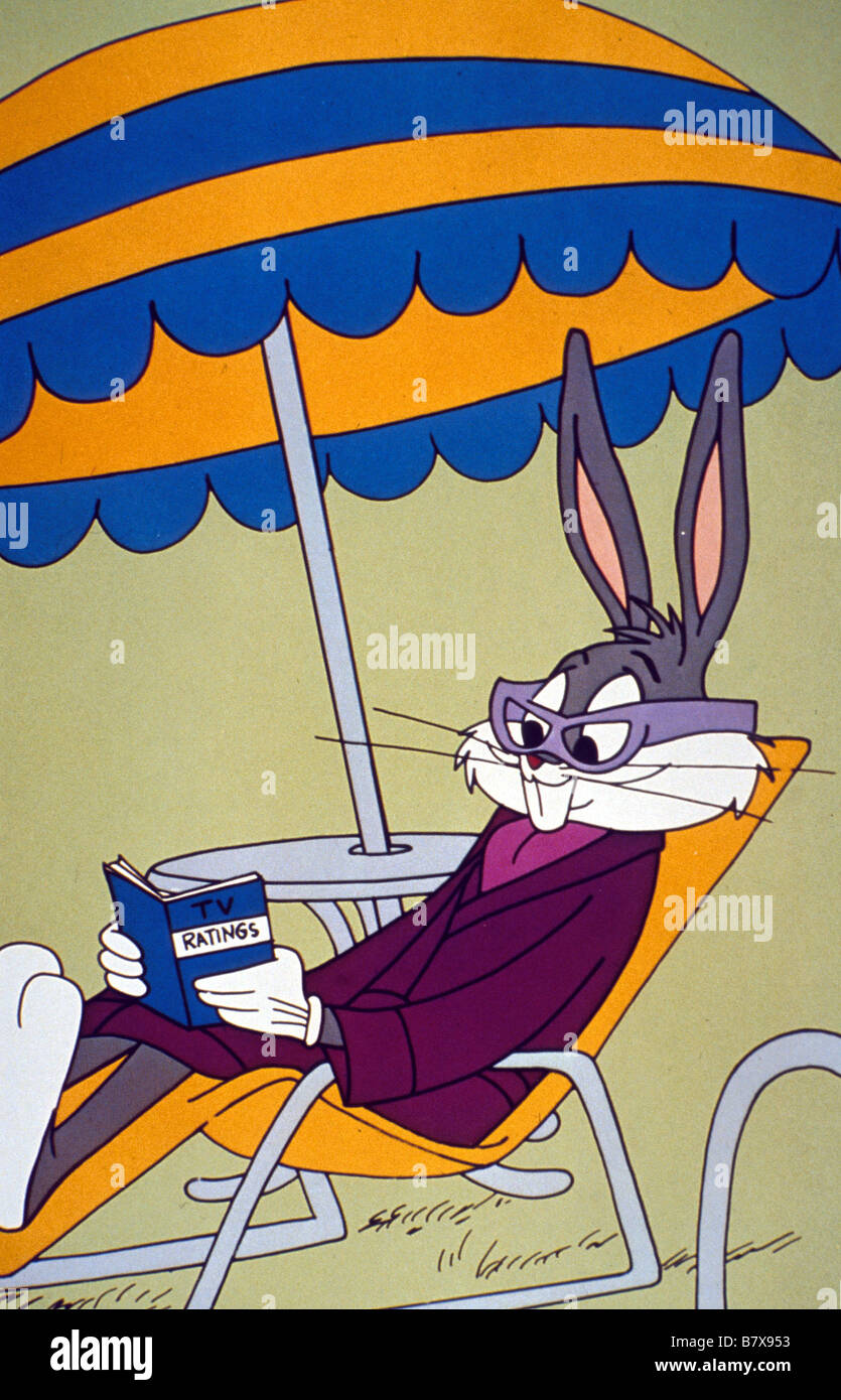 Animation Bugs Bunny Banque D'Images