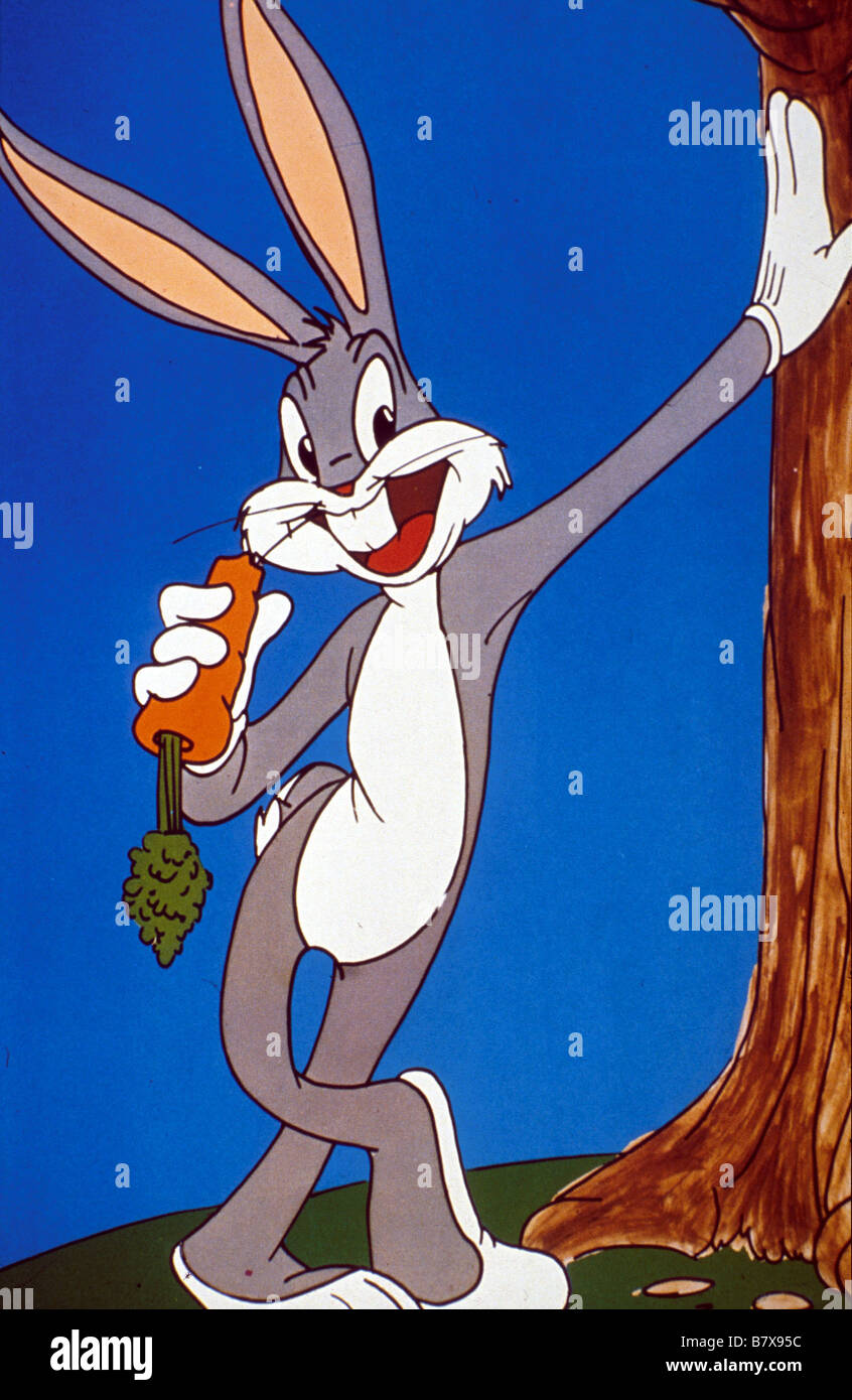 Bugs Bunny Bugs Bunny animation Banque D'Images