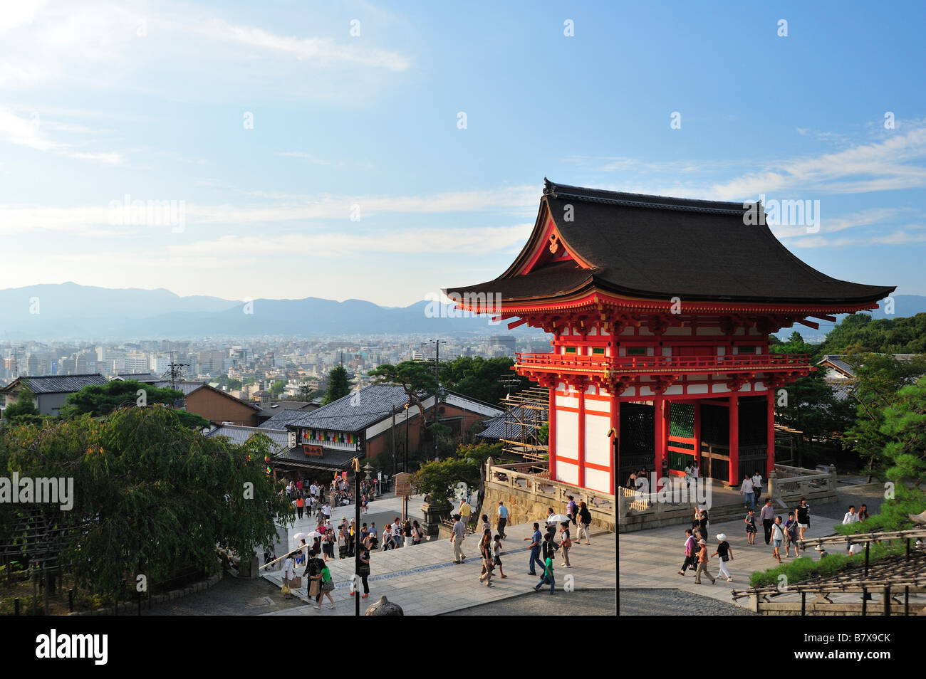 Kyoto city Banque de photographies et d’images à haute résolution - Alamy