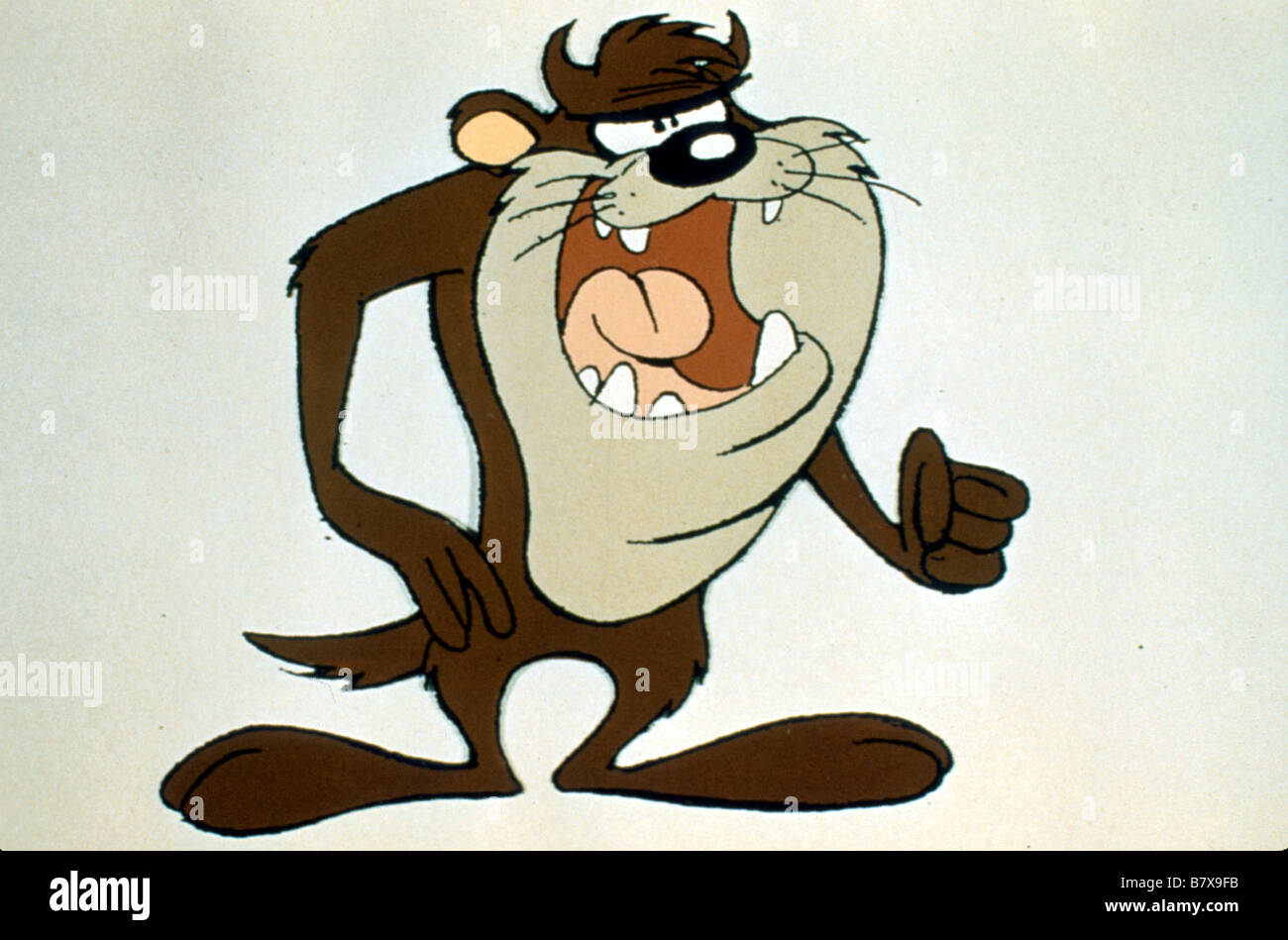 Taz-Mania Taz Mania Année : 1991 - Année : Séries télé - Taz Tasmanian Devil Directeur d'animation : Keith Baxter Gary Hartle Banque D'Images