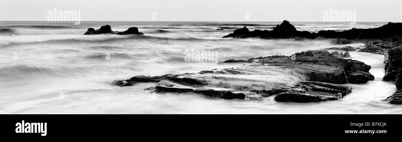 Saligo beach Île de Islay Banque D'Images