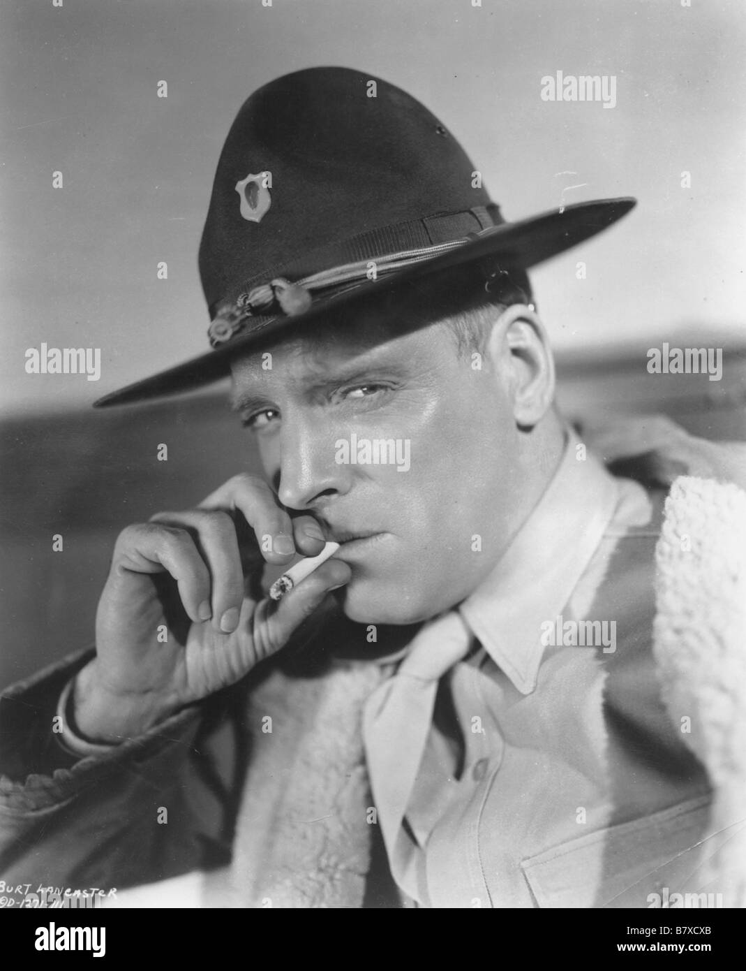 Burt Lancaster Burt Lancaster Burt Lancaster acteur, directeur, producteur américain 1913 / 1994 Banque D'Images