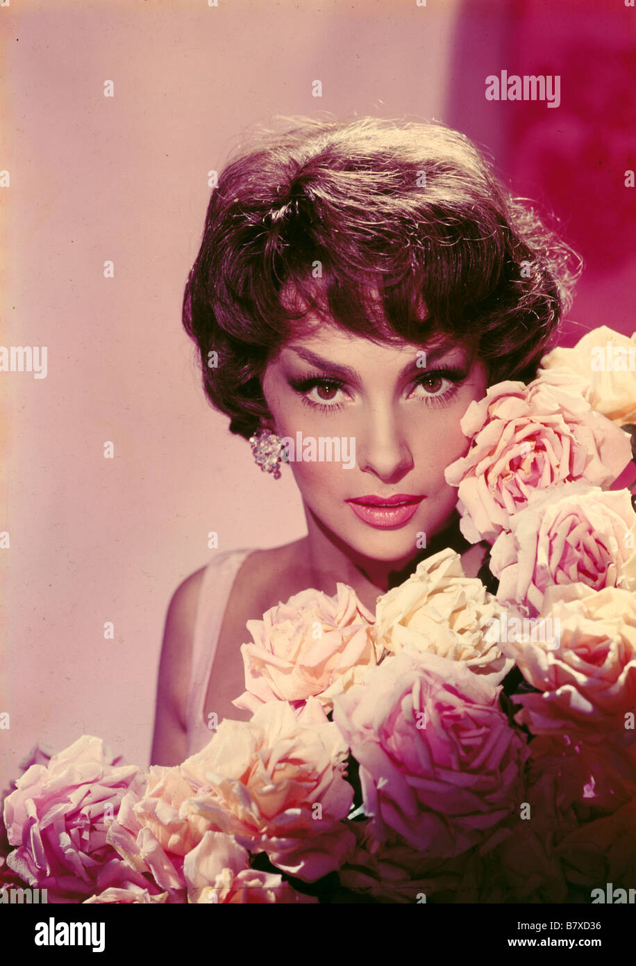 Gina Lollobrigida Gina Lollobrigida Gina Lollobrigida Date de naissance 4 juillet 1927, Subiaco, Rome, Italie Banque D'Images