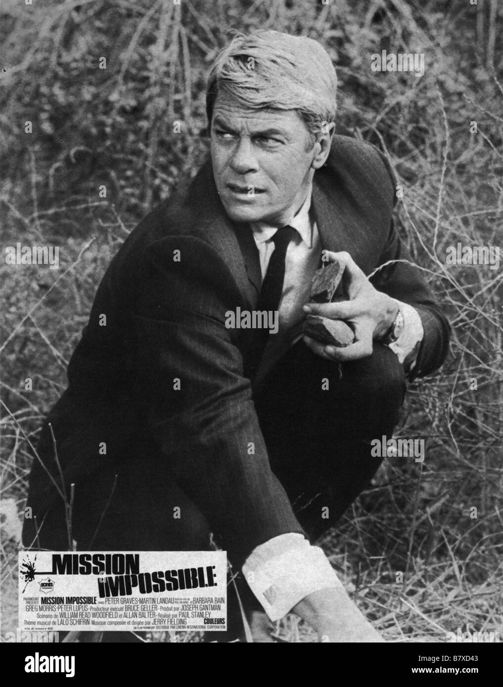 Mission impossible tv series Banque de photographies et d’images à haute résolution Alamy
