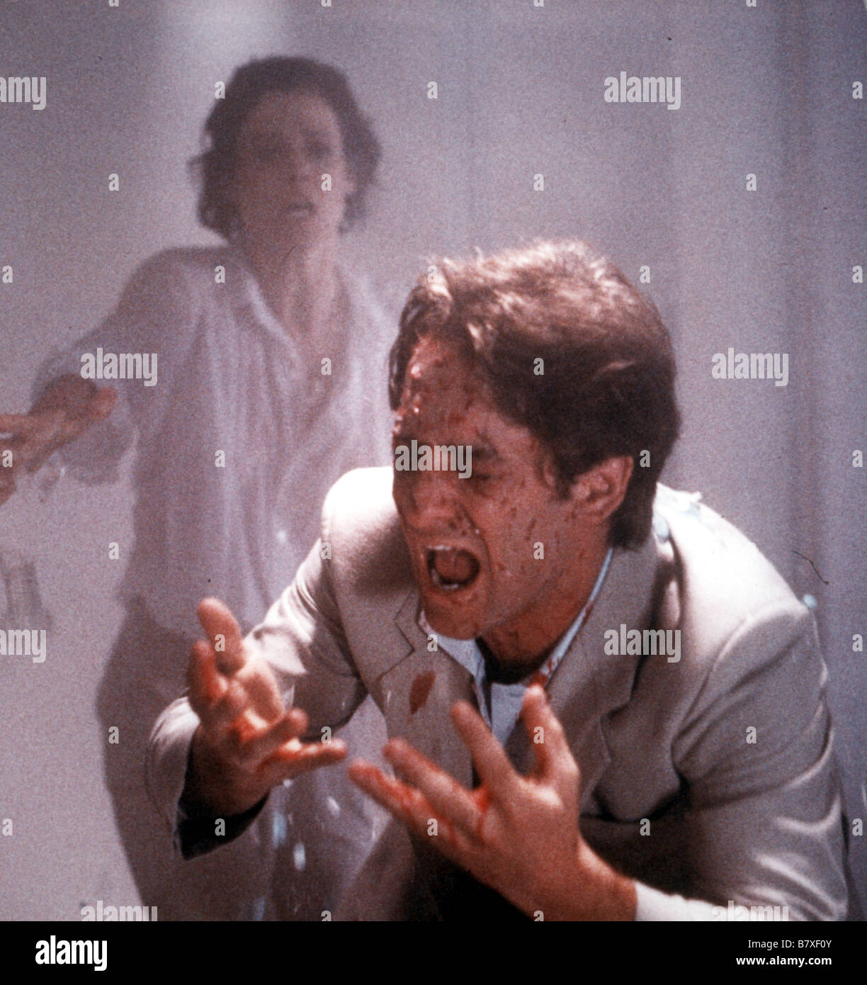 Escort girl Half Moon Street Année : 1986 - UK Vincent Lindon , Sigourney Weaver Réalisateur : Bob Swaim Banque D'Images Escort girl Half Moon Street Année : 1986 - UK Vincent Lindon , Sigourney Weaver Réalisateur : Bob Swaim Banque D'Images