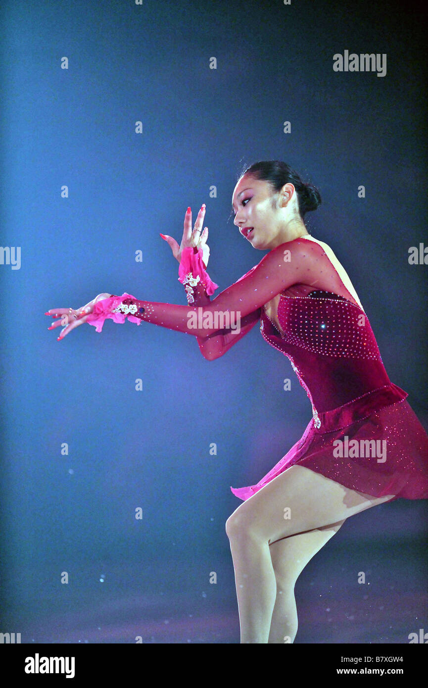 Miki Ando JPN 14 SEPTEMBRE 2008 champions de patinage artistique sur glace 2008 Japan Tour Shinyokohama à Shinyokohama Skate Kanagawa Japon Centre Photo par Jan Tsukida AFLO SPORT 0003 Banque D'Images