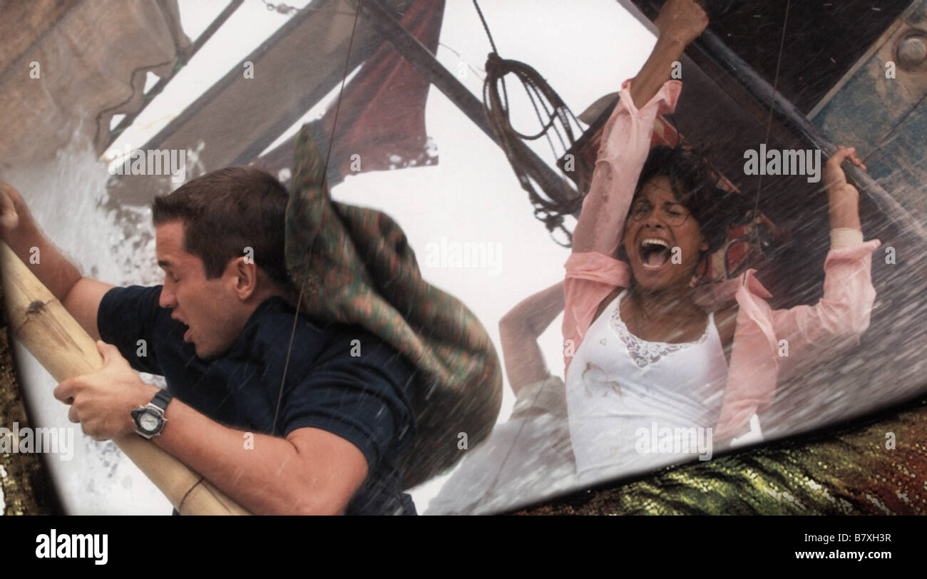 Anacondas, a la poursuite de l'orchidee de sang anacondas, la chasse à l'orchidée de sang Année : 2003 USA Johnny Messner, Salli Richardson Réalisateur : Dwight H. Little Banque D'Images