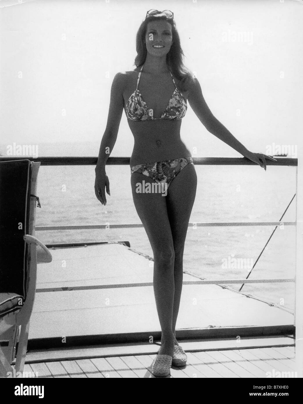 Raquel Welch Raquel Welch Raquel Welch Banque D'Images