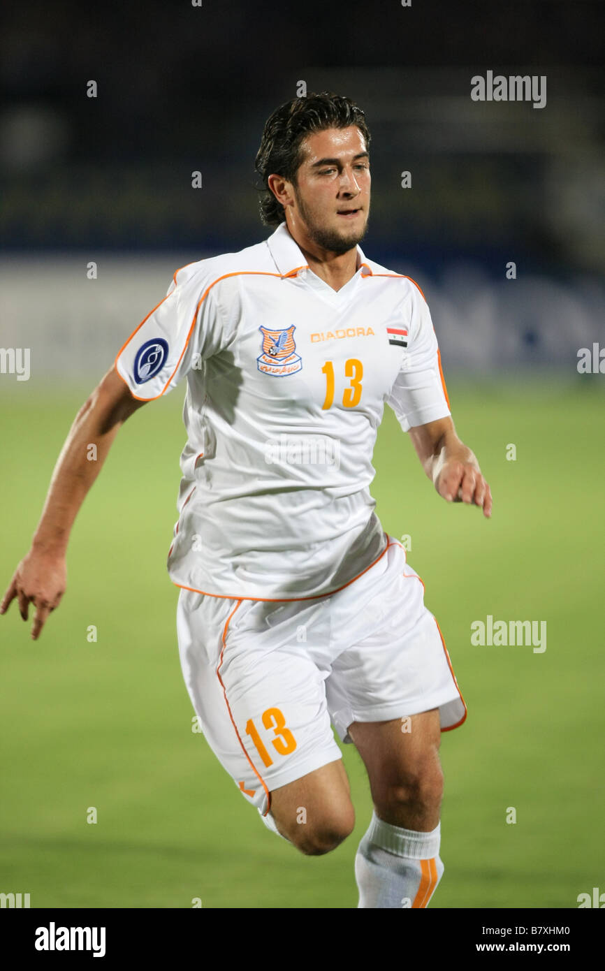 Abduldaim Belal Al Karama 24 SEPTEMBRE 2008 Ligue des Champions de l'AFC de Football 2008 entre Gamba Osaka 20 Al Karama à Expo 70 Stade commémoratif Osaka Japon Photo par Akihiro Sugimoto AFLO SPORT 1080 Banque D'Images