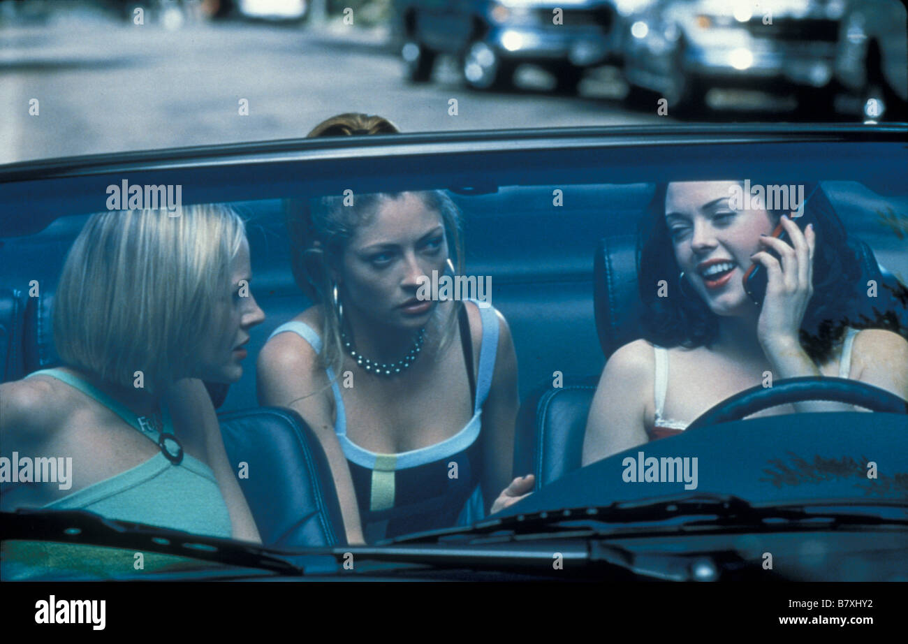 Jawbreaker Année : 1999 USA Julie Benz, Rebecca Gayheart, Rose McGowan Réalisateur : Darren Stein Banque D'Images