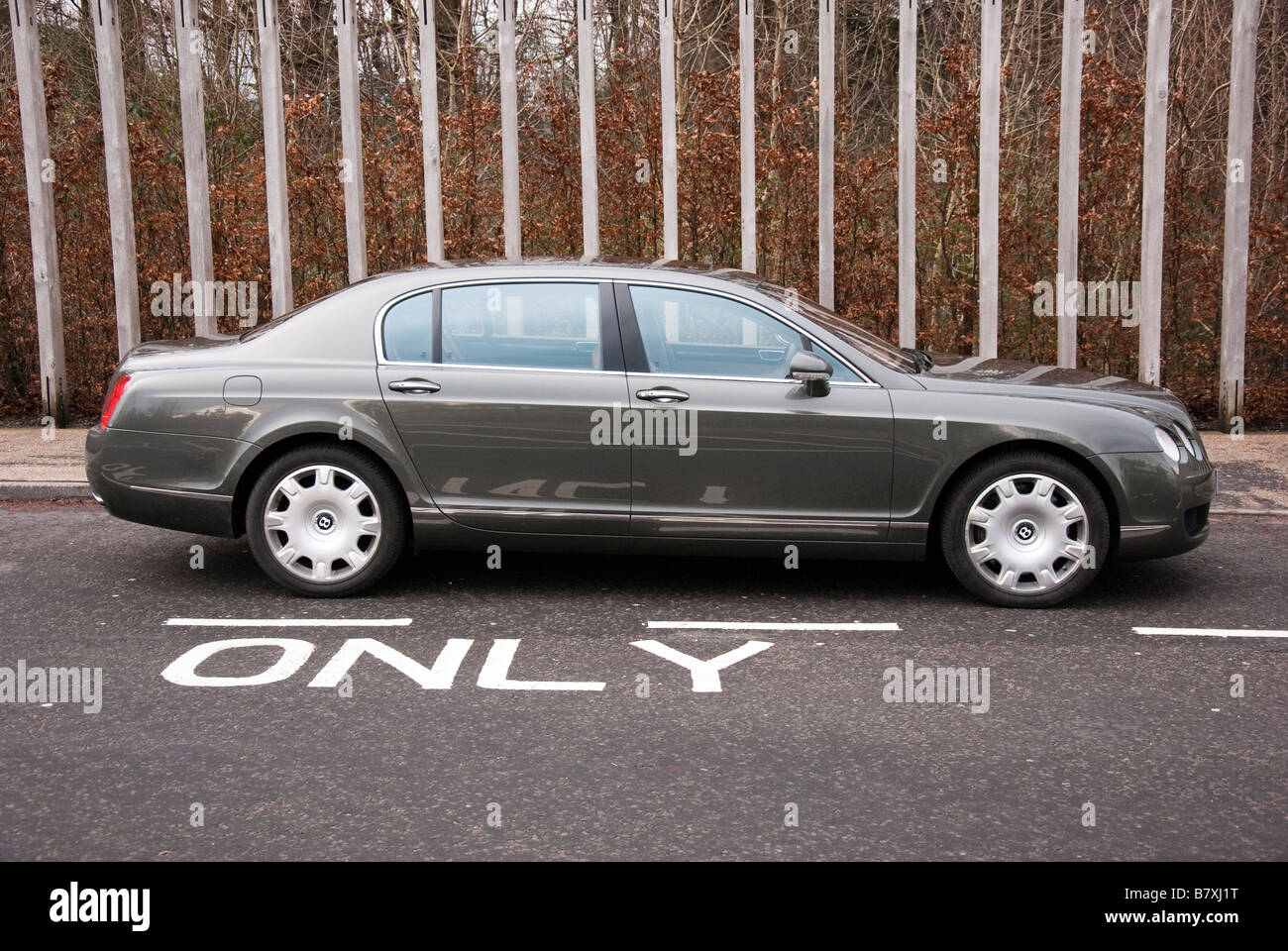 Bentley Continental Flying Spur Banque D'Images