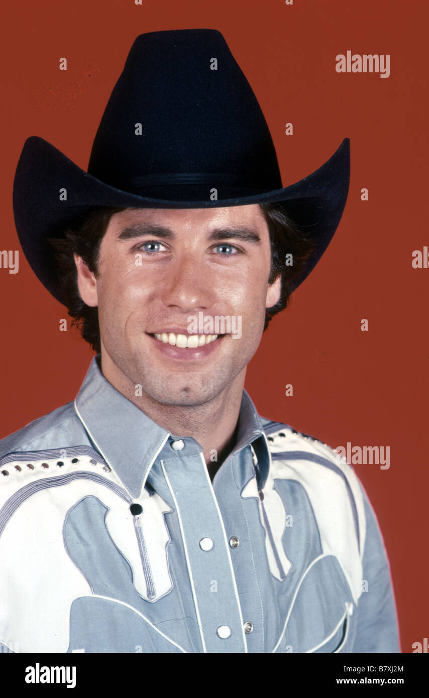 Urban Cowboy Cowboy urbain Année : 1980 USA John Travolta Réalisateur : James Bridges Banque D'Images