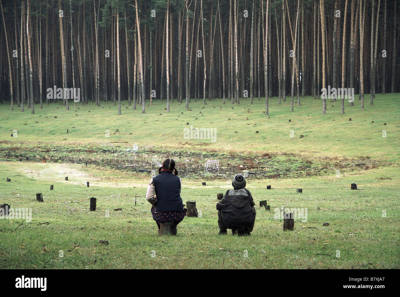 Koktebel Koktebel Année : 2003 - Russie Directeur : Boris Khlebnikov, Alexeï Popogrebsky Banque D'Images