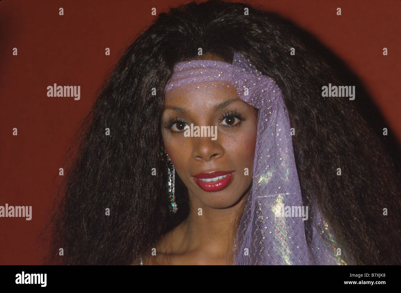 Donna Summer Banque D'Images