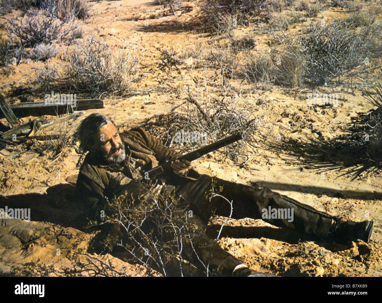 La ballade de Cable Hogue Année : 1970 USA Jason Robards Réalisateur : Sam Peckinpah Banque D'Images