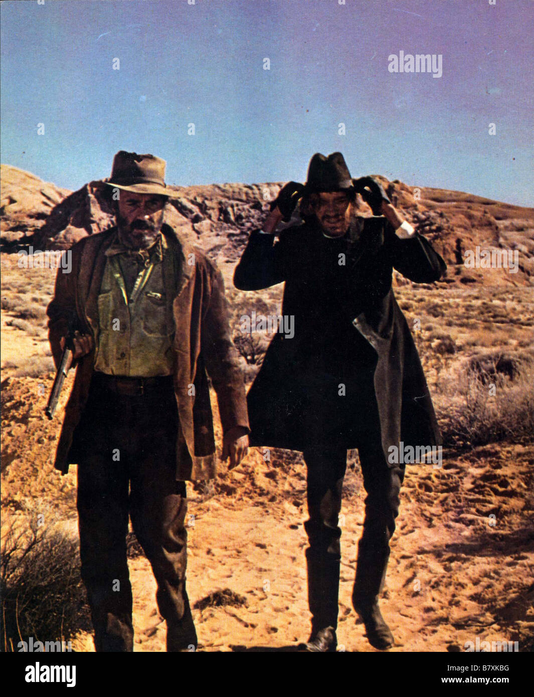 La ballade de Cable Hogue Année : 1970 USA Jason Robards Réalisateur : Sam Peckinpah Banque D'Images