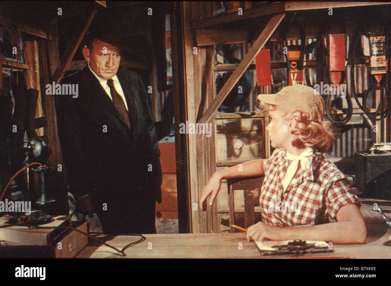 Bad Day at Black Rock Année : 1955 USA Spencer Tracy, Anne Francis Réalisateur : John Sturges Banque D'Images