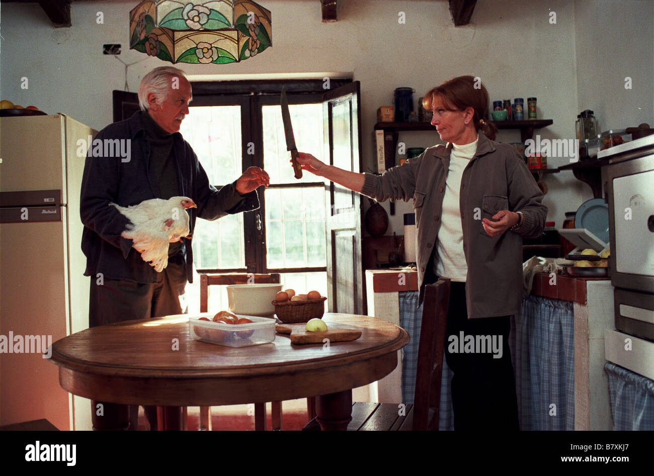 Lugares Comunes Lugares Comunes Année : 2002 - Espagne / Argentine Federico Luppi , Mercedes Sampietro Directeur : Adolfo Aristarain Banque D'Images