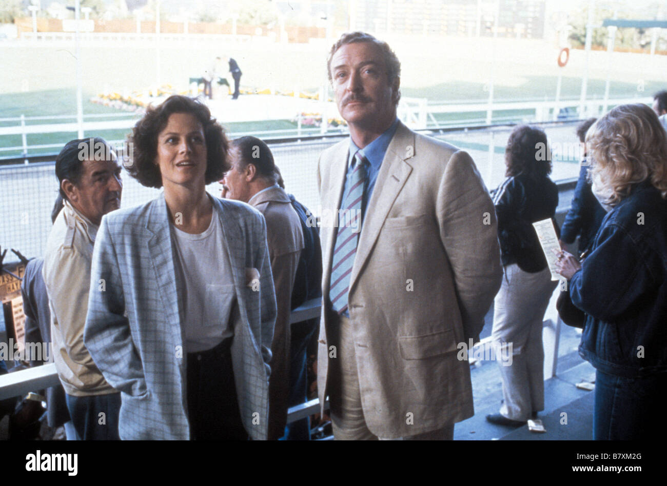 Escort girl Half Moon Street Année : 1986 - UK Michael Caine , Sigourney Weaver Réalisateur : Bob Swaim Banque D'Images Escort girl Half Moon Street Année : 1986 - UK Michael Caine , Sigourney Weaver Réalisateur : Bob Swaim Banque D'Images