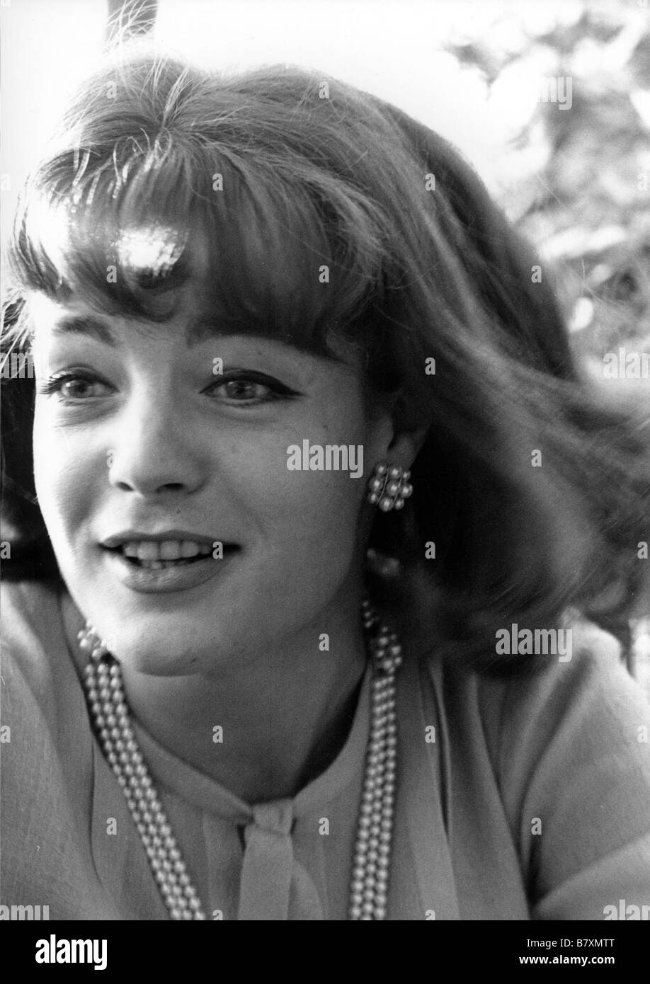 Romy Schneider Romy Schneider Romy Schneider Banque D'Images