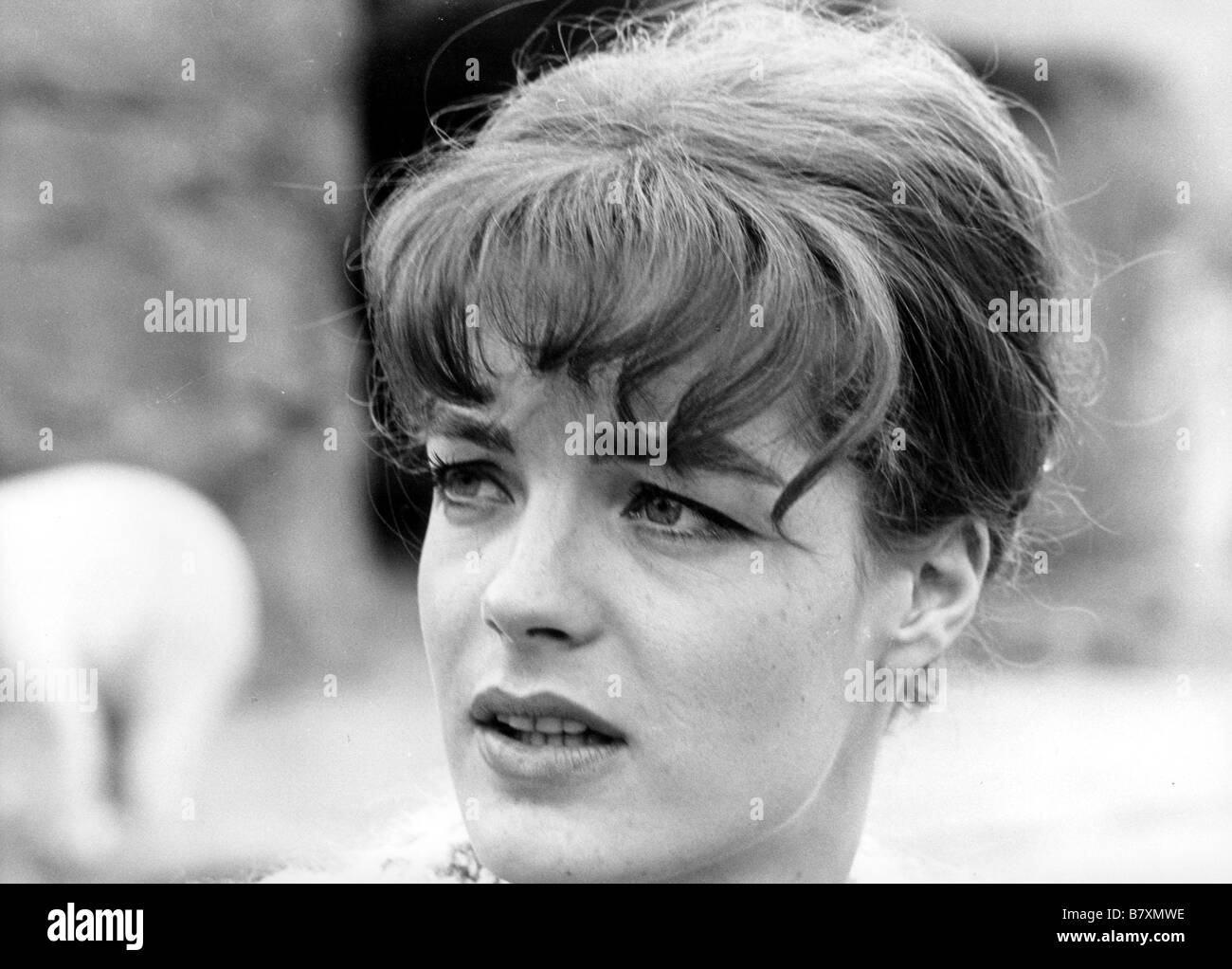 Romy Schneider Romy Schneider Romy Schneider Banque D'Images