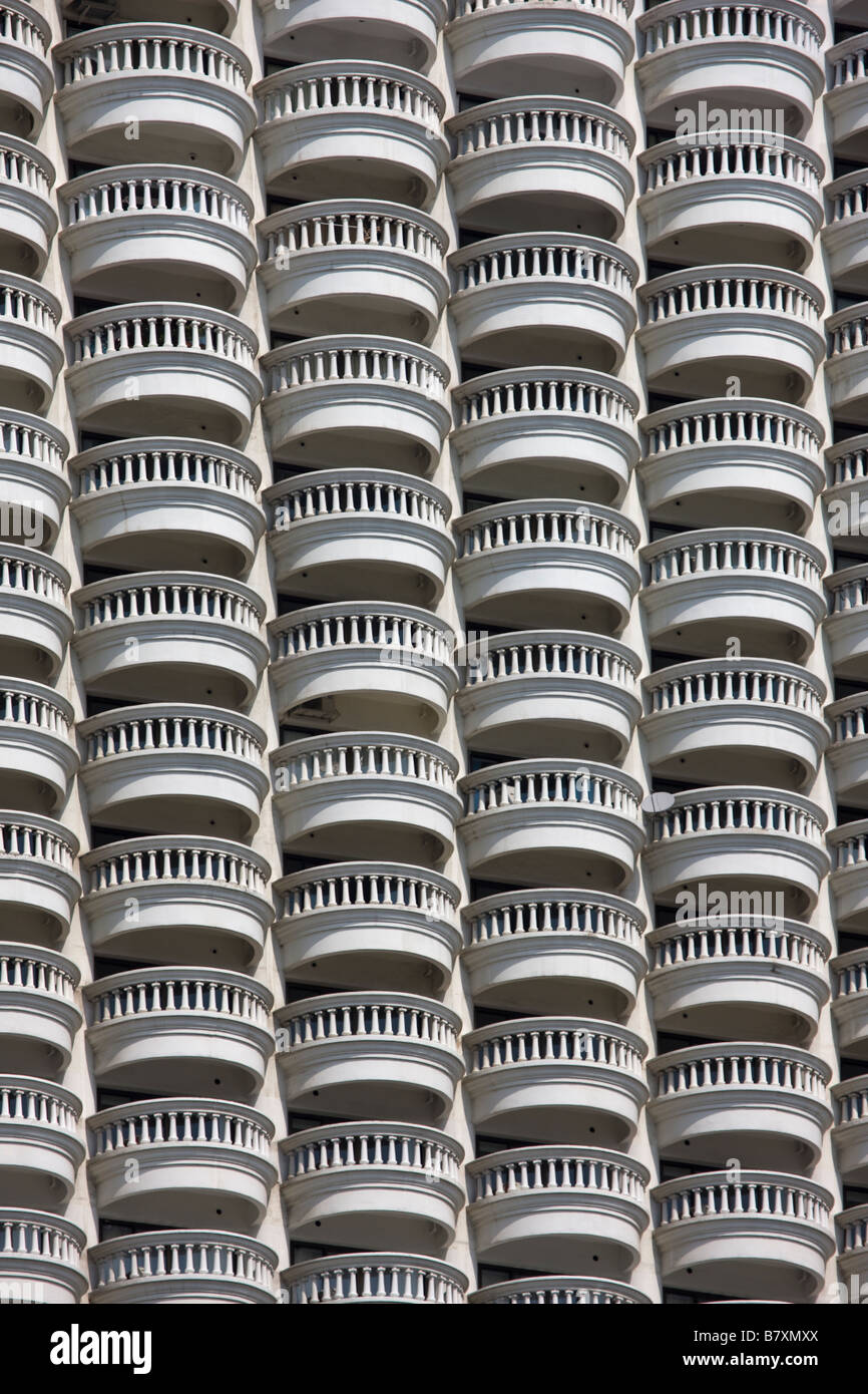 State Tower Bangkok Thaïlande Banque D'Images