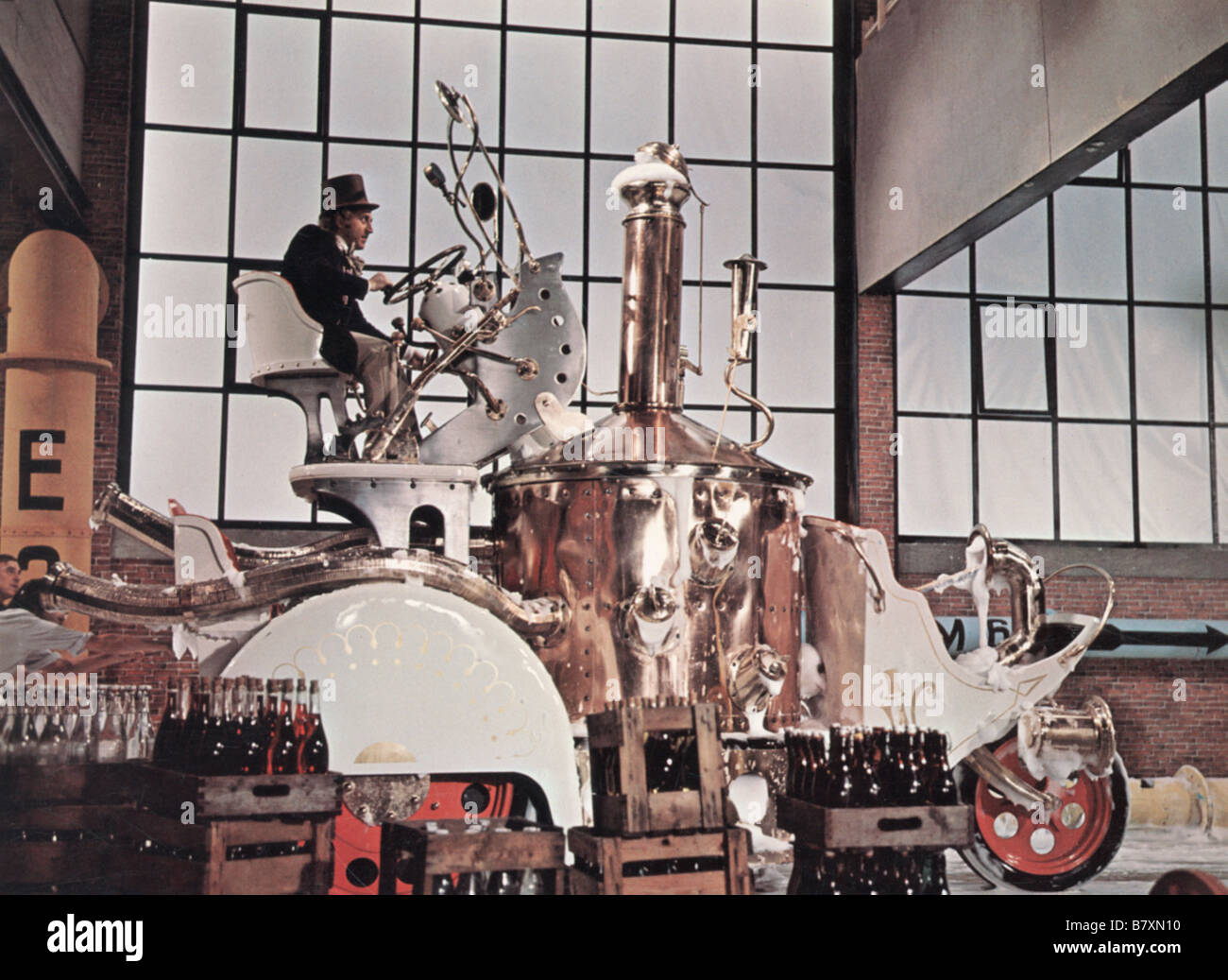 Willy Wonka & the Chocolate Factory Année : 1971 USA Gene Wilder Réalisateur : Mel Stuart en fonction de Roald Dahl, Charlie et la Chocolaterie Banque D'Images