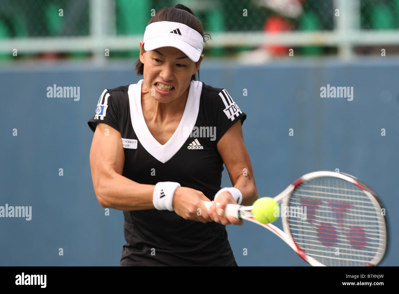 Kimiko Date Krumm JPN 29 Octobre 2008 Tokyo Ariake Tennis International Ladies Open de Tennis 2 Tennis Ariake à Mori Park Tokyo Japon Photo de YUTAKA AFLO SPORT 1040 Banque D'Images