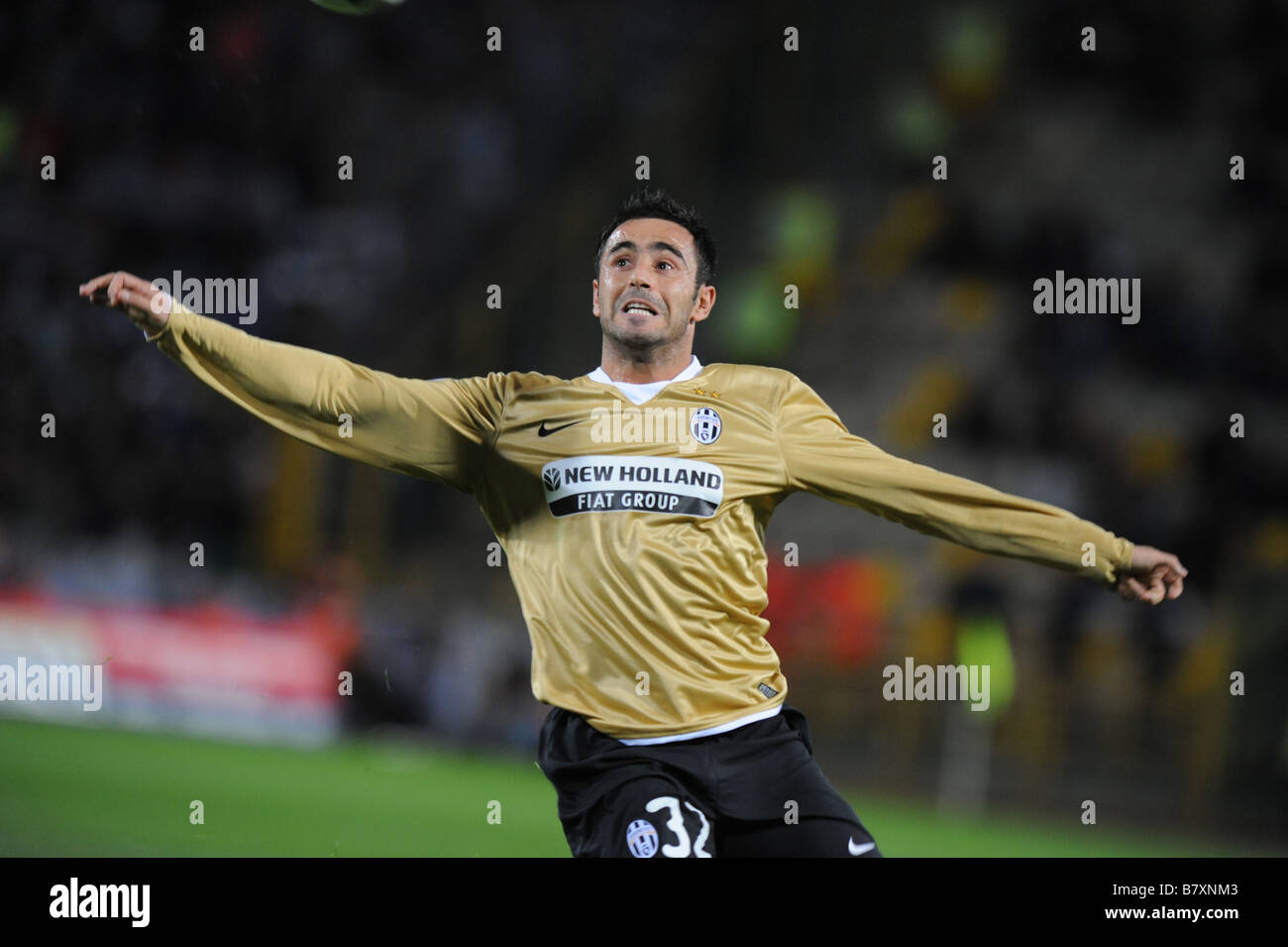 Marco Marchionni Juventus 29 OCTOBRE 2008 Serie A italienne de football match entre Bologne et la Juventus au stade Renato Dall'ara de Bologne en Italie Photo par Enrico Calderoni AFLO SPORT 0391 Banque D'Images